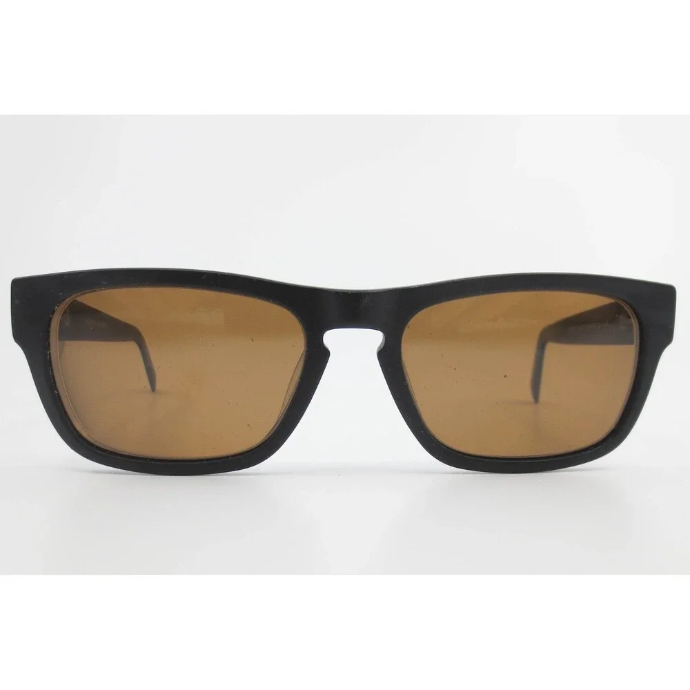 Warby Parker Roosevelt W 101 Matte Black Rectangular Sunglasses 54-18-145 Mens